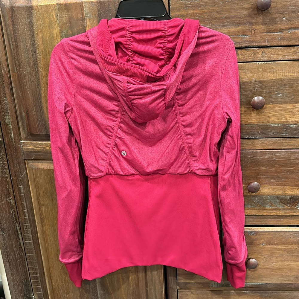 Lululemon Reversible Dance Studio Full Zipper Jacket - Picture 3 of 6